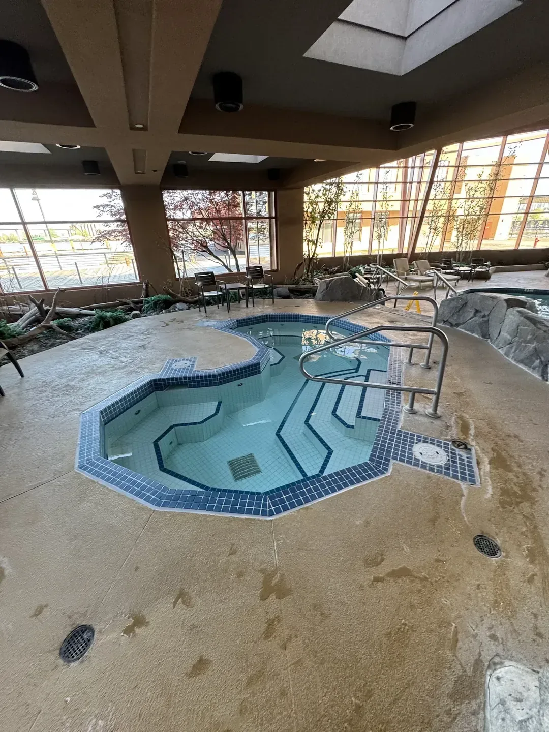 Resort exterior in Richmond, British Columbia